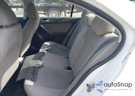 2012 Volkswagen Jetta 2.0L S z USA, uszkodzony, nr VIN 3VW2K7AJ3CM463493